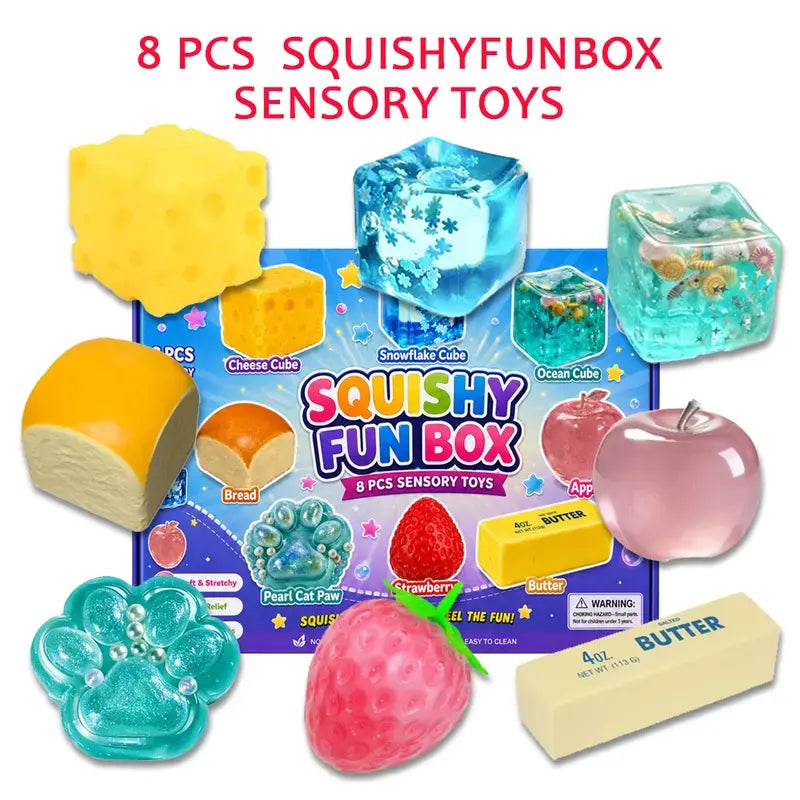 Sweet Stress Relief Fidget Set